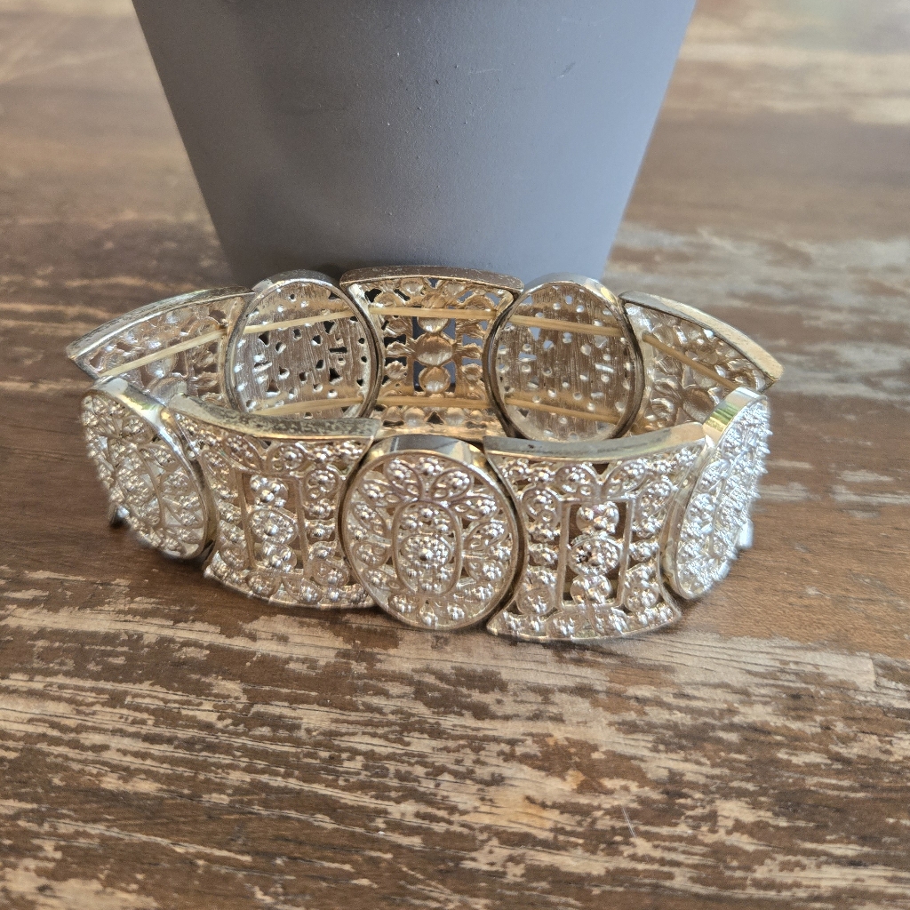 Silver Tone Bracelet